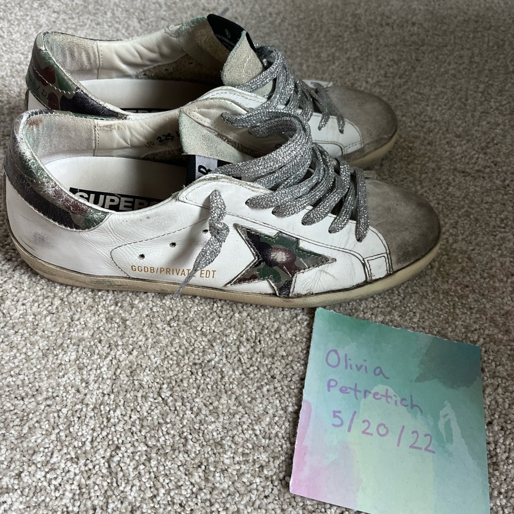 Camo Golden Goose